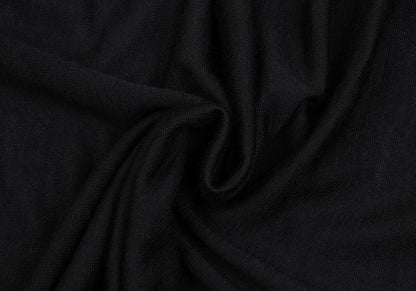 REGULATION YOHJI YAMAMOTO Asymmetric Poncho Black Size 2