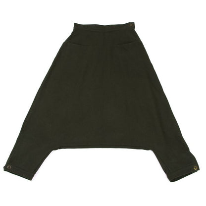 REGULATION yohji yamamoto Wool Melton Pants Khaki Size 1