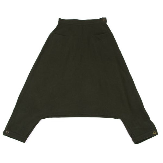 REGULATION yohji yamamoto Wool Melton Pants Khaki Size 1