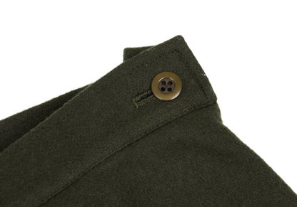 REGULATION yohji yamamoto Wool Melton Pants Khaki Size 1