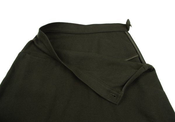 REGULATION yohji yamamoto Wool Melton Pants Khaki Size 1