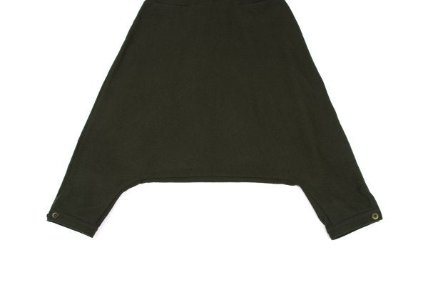 REGULATION yohji yamamoto Wool Melton Pants Khaki Size 1