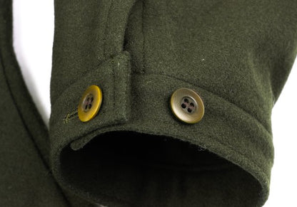 REGULATION yohji yamamoto Wool Melton Pants Khaki Size 1