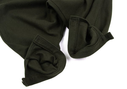 REGULATION yohji yamamoto Wool Melton Pants Khaki Size 1