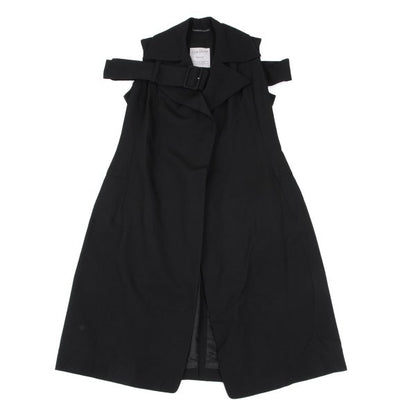 Yohji Yamamoto FEMME 04AW Wool Gabardine Jacket Black Size 1