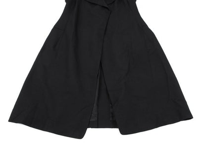 Yohji Yamamoto FEMME 04AW Wool Gabardine Jacket Black Size 1