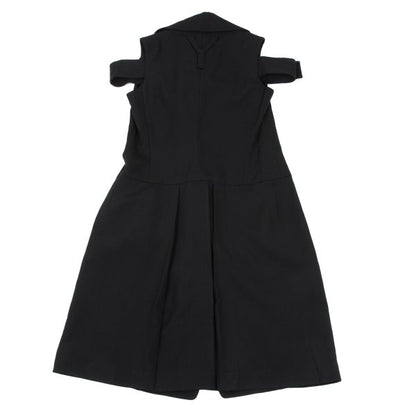 Yohji Yamamoto FEMME 04AW Wool Gabardine Jacket Black Size 1