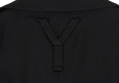 Yohji Yamamoto FEMME 04AW Wool Gabardine Jacket Black Size 1