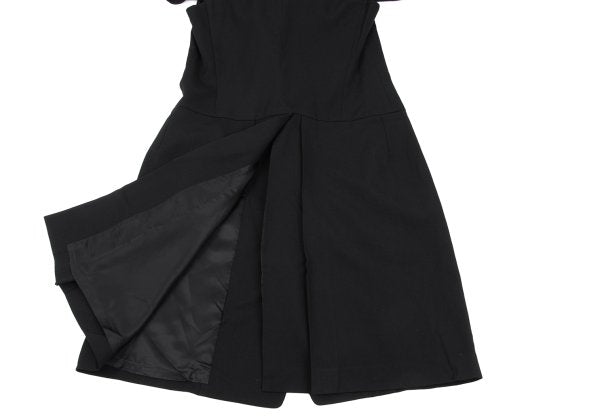 Yohji Yamamoto FEMME 04AW Wool Gabardine Jacket Black Size 1