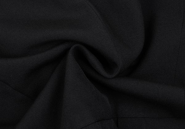 Yohji Yamamoto FEMME 04AW Wool Gabardine Jacket Black Size 1