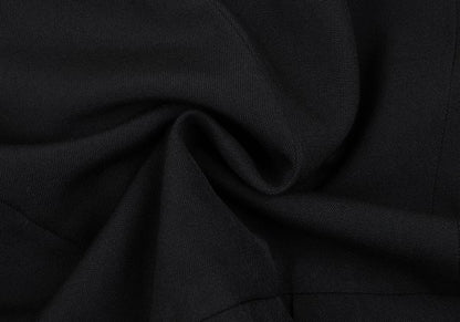 Yohji Yamamoto FEMME 04AW Wool Gabardine Jacket Black Size 1