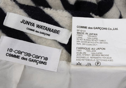 JUNYA WATANABE COMME des GARCONS Wool Knit Skirt Size S