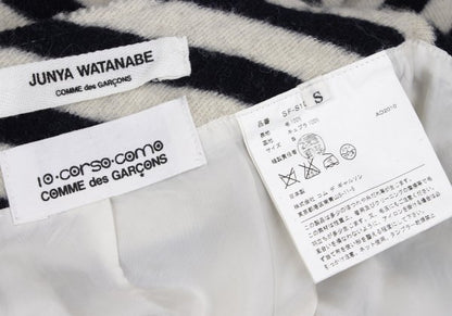 JUNYA WATANABE COMME des GARCONS Wool Knit Skirt Size S