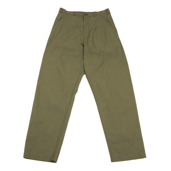 COMME des GARCONS HOMME PLUS 22SS Cotton Pants Khaki Size M