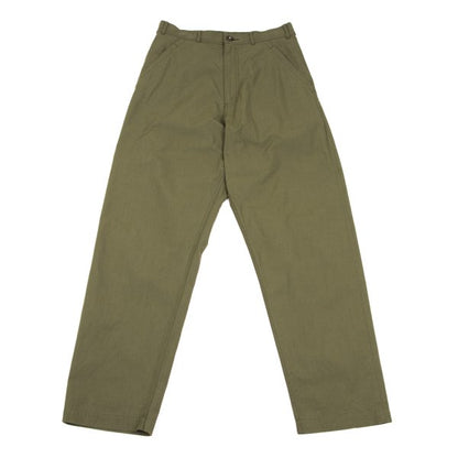 COMME des GARCONS HOMME PLUS 22SS Cotton Pants Khaki Size M