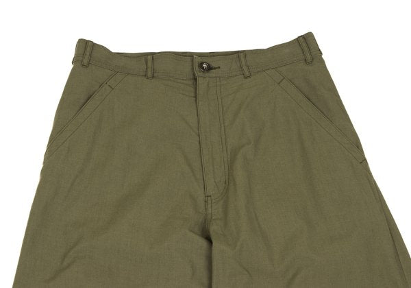 COMME des GARCONS HOMME PLUS 22SS Cotton Pants Khaki Size M