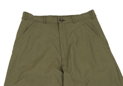 COMME des GARCONS HOMME PLUS 22SS Cotton Pants Khaki Size M