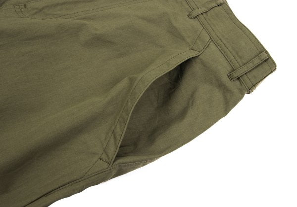 COMME des GARCONS HOMME PLUS 22SS Cotton Pants Khaki Size M