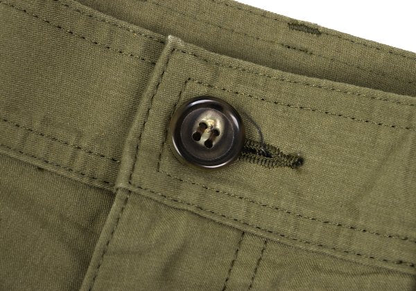 COMME des GARCONS HOMME PLUS 22SS Cotton Pants Khaki Size M