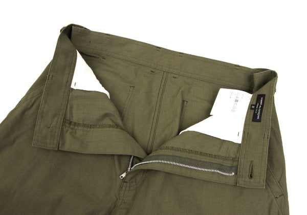 COMME des GARCONS HOMME PLUS 22SS Cotton Pants Khaki Size M