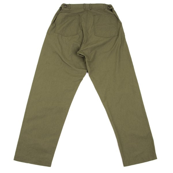 COMME des GARCONS HOMME PLUS 22SS Cotton Pants Khaki Size M