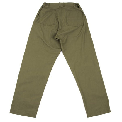 COMME des GARCONS HOMME PLUS 22SS Cotton Pants Khaki Size M