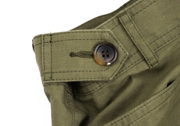 COMME des GARCONS HOMME PLUS 22SS Cotton Pants Khaki Size M