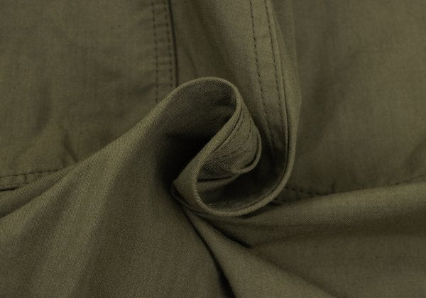 COMME des GARCONS HOMME PLUS 22SS Cotton Pants Khaki Size M