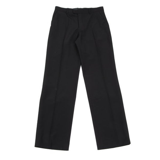 Jean Paul GAULTIER FEMME Wool Center Slacks Black Size 40