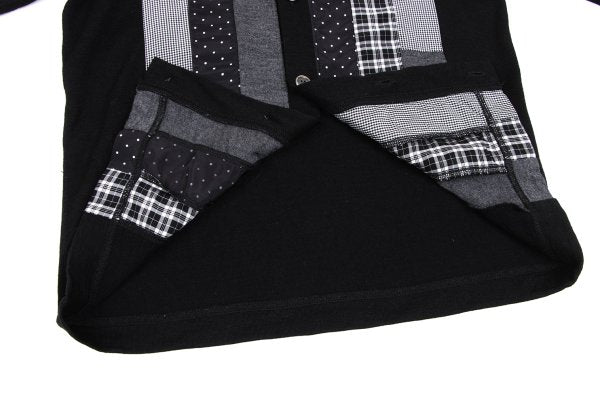 COMME des GARCONS HOMME 10AW Wool Cardigan Black Size XS