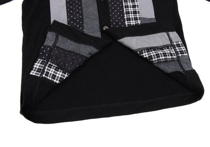 COMME des GARCONS HOMME 10AW Wool Cardigan Black Size XS