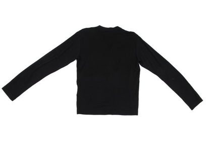 COMME des GARCONS HOMME 10AW Wool Cardigan Black Size XS