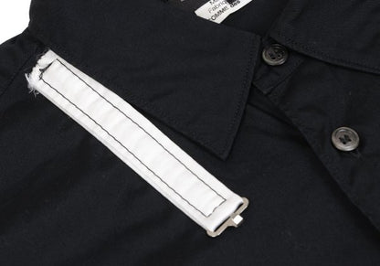 COMME des GARCONS HOMME PLUS 10SS Bow Shirt Black Size XS