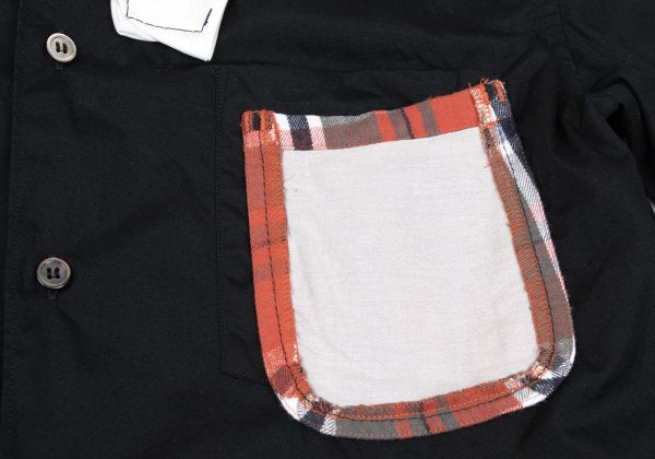 COMME des GARCONS HOMME PLUS 10SS Bow Shirt Black Size XS