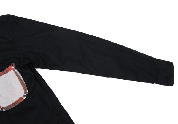 COMME des GARCONS HOMME PLUS 10SS Bow Shirt Black Size XS