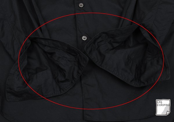COMME des GARCONS HOMME PLUS 10SS Bow Shirt Black Size XS