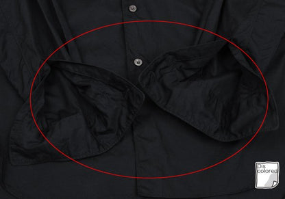COMME des GARCONS HOMME PLUS 10SS Bow Shirt Black Size XS