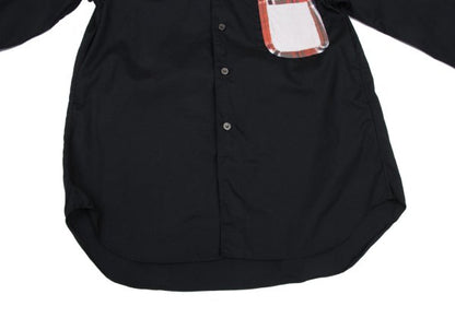 COMME des GARCONS HOMME PLUS 10SS Bow Shirt Black Size XS