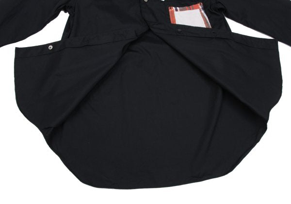 COMME des GARCONS HOMME PLUS 10SS Bow Shirt Black Size XS