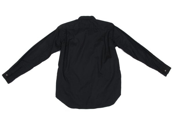 COMME des GARCONS HOMME PLUS 10SS Bow Shirt Black Size XS