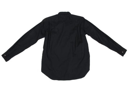 COMME des GARCONS HOMME PLUS 10SS Bow Shirt Black Size XS