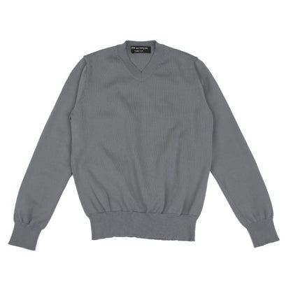 COMME des GARCONS HOMME PLUS 04SS Poly Back Knit Gray Size M