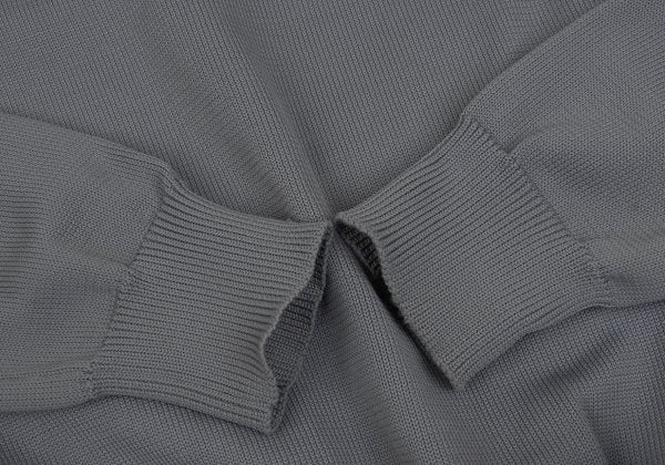 COMME des GARCONS HOMME PLUS 04SS Poly Back Knit Gray Size M