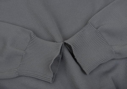 COMME des GARCONS HOMME PLUS 04SS Poly Back Knit Gray Size M