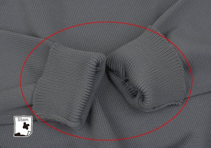 COMME des GARCONS HOMME PLUS 04SS Poly Back Knit Gray Size M