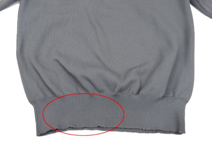 COMME des GARCONS HOMME PLUS 04SS Poly Back Knit Gray Size M
