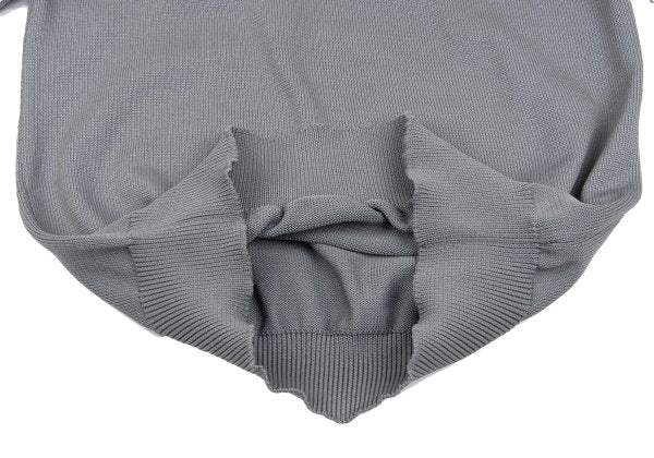 COMME des GARCONS HOMME PLUS 04SS Poly Back Knit Gray Size M