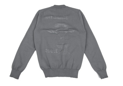 COMME des GARCONS HOMME PLUS 04SS Poly Back Knit Gray Size M