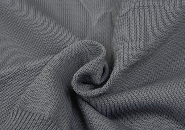 COMME des GARCONS HOMME PLUS 04SS Poly Back Knit Gray Size M