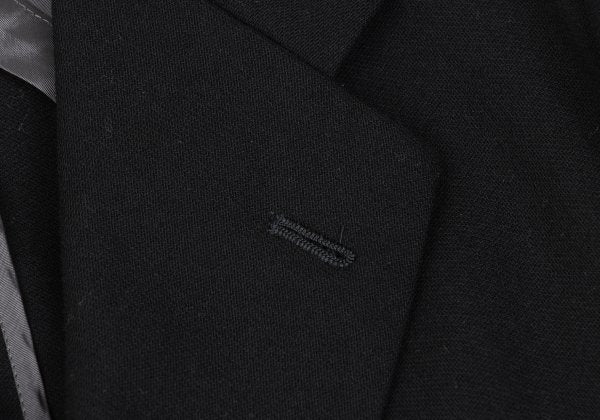 COMME des GARCONS HOMME PLUS 04AW Felt Black Grey Jacket Size S